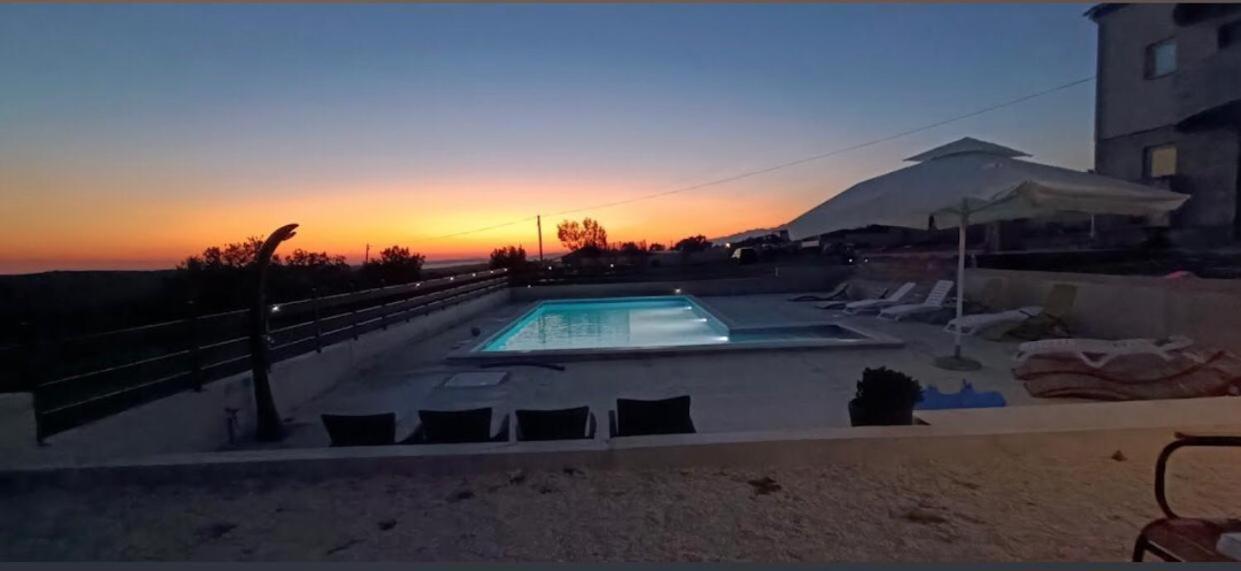 Apartmani Niko 1 Radovin Luaran gambar
